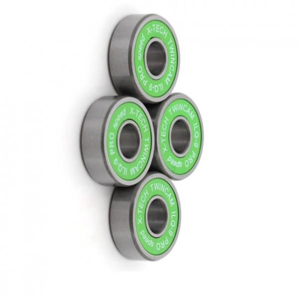 Chinese manufacture supply fidget spinner full ceramic deep groove ball bearing 608 #1 image